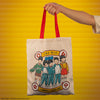 Retro Korean Playtime Tote Bag