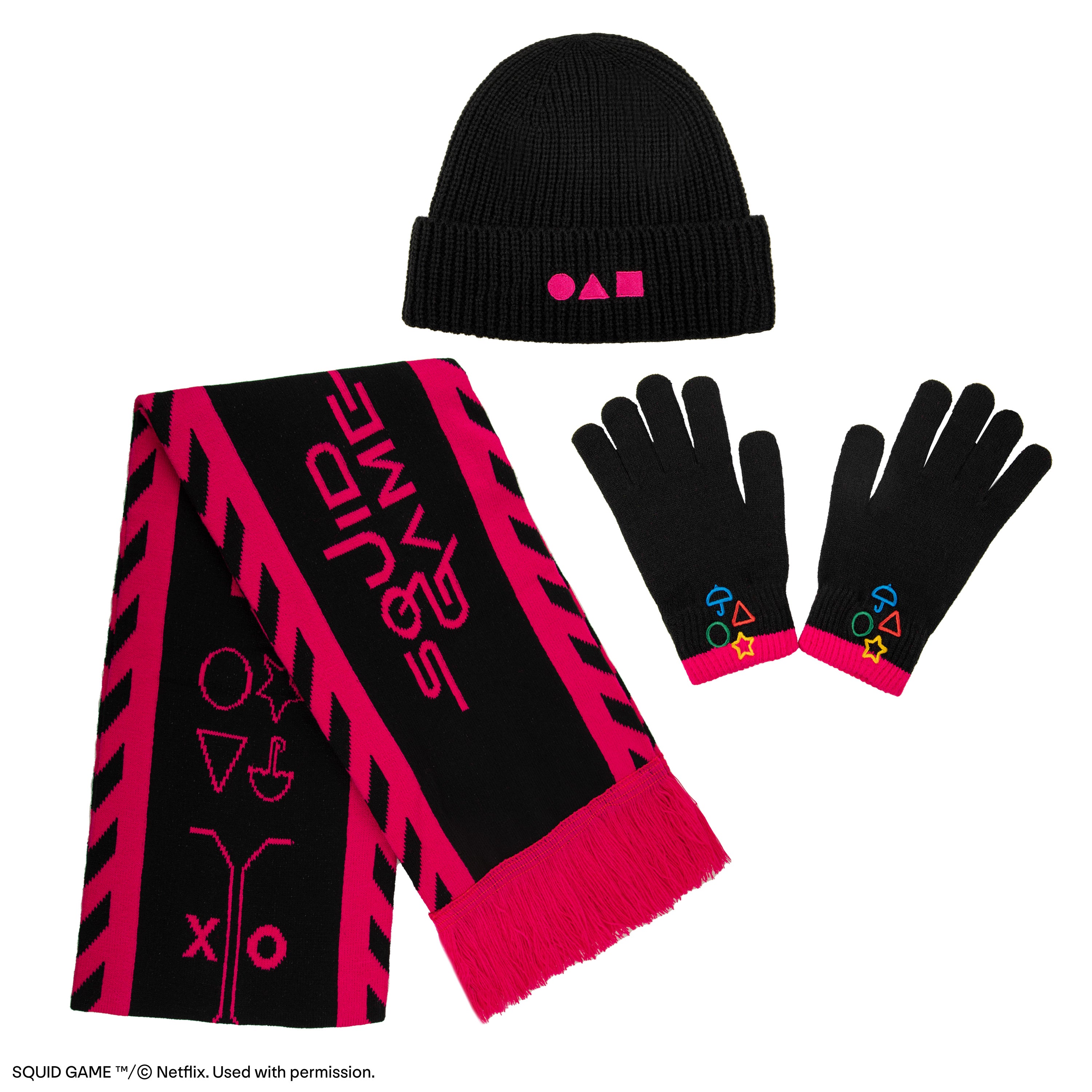 Squid Game Winter Set | Squid Game