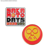 Set de 2 Pines Publicitarios de la Tienda Sakamoto Days