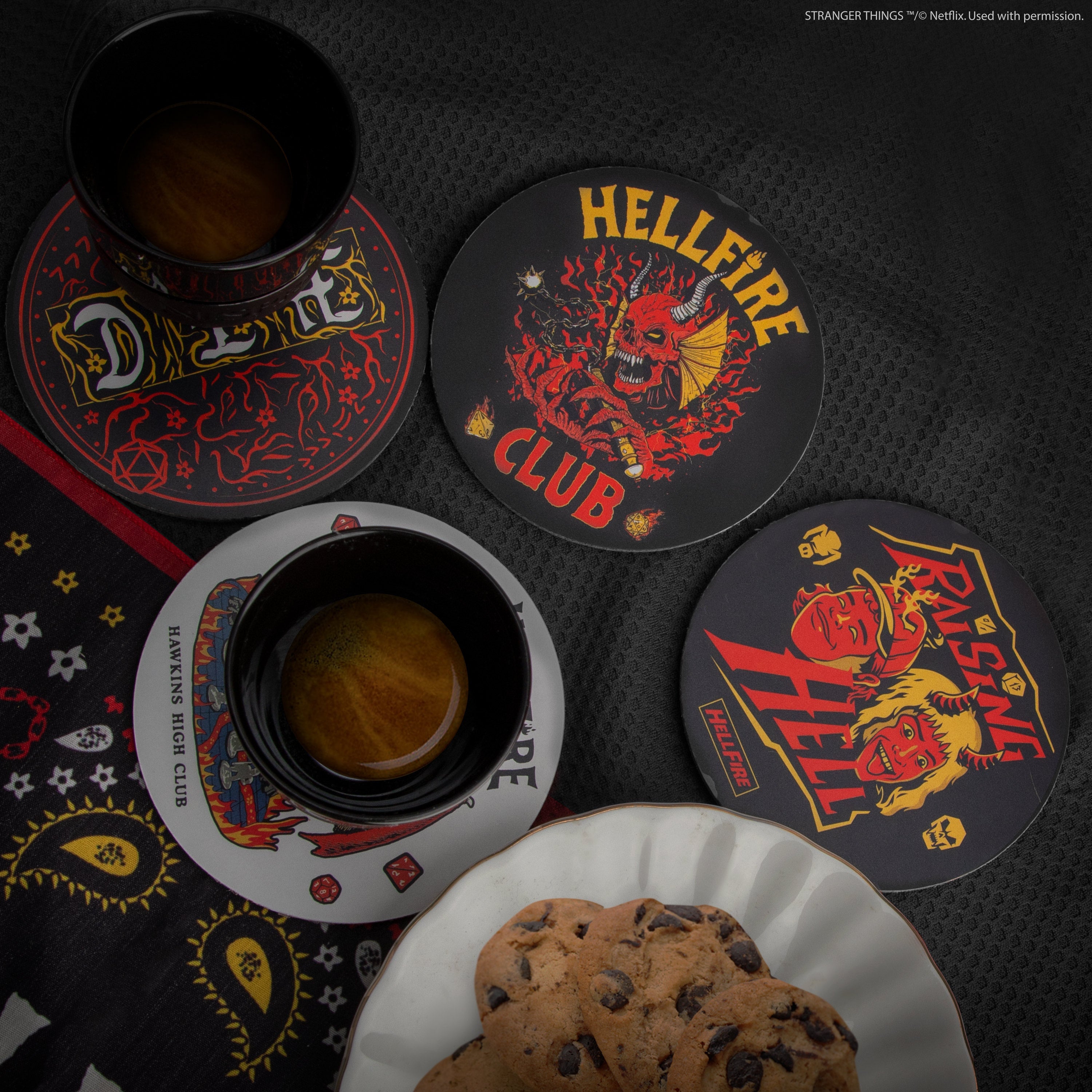 Pandora Stranger Things Hellfire Club Ring | Place Rosemère Pandora Stranger Things Hellfire Club Ring | Place Rosemère