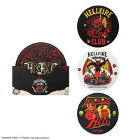 Set of 4 Hellfire Club Coasters