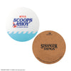 Conjunto de 4 posavasos Scoops Ahoy