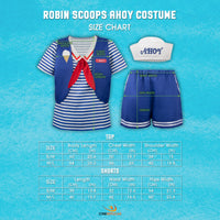 Disfraz de Robin de Scoops Ahoy