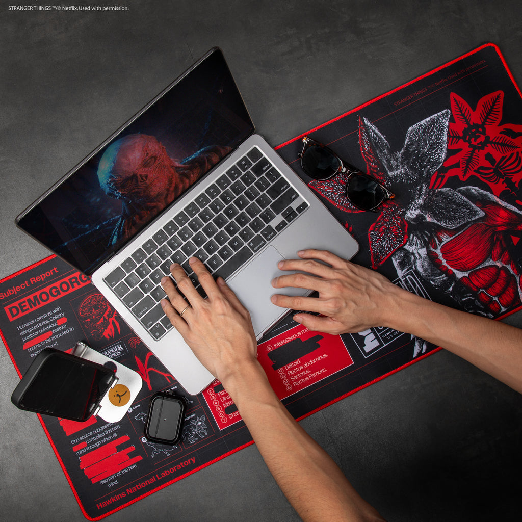 Subject Report: Demogorgon Desk Mat