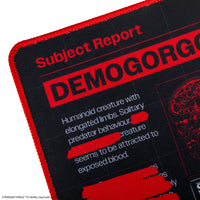 Subject Report: Demogorgon Desk Mat