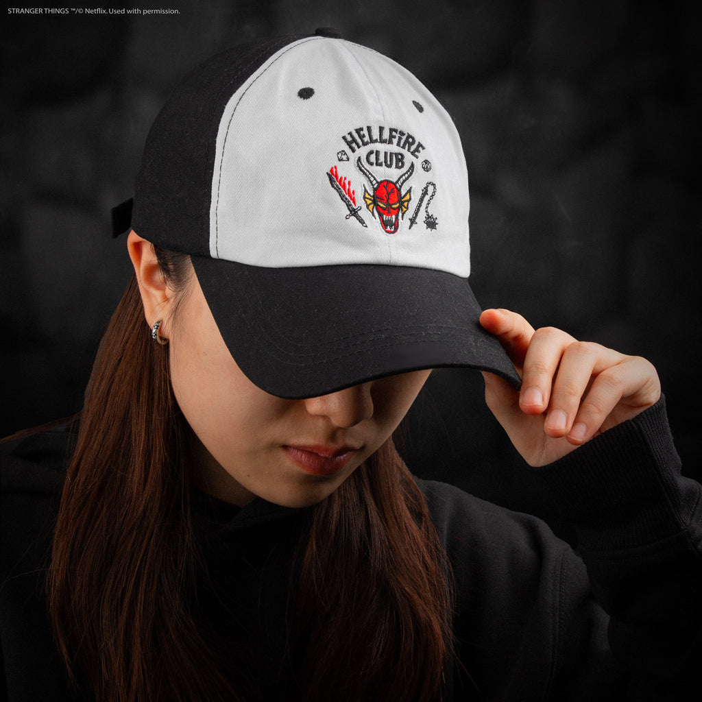 Gorra de béisbol del Hellfire Club