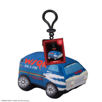 WSQK Van Keyring Plush