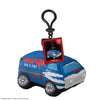 WSQK Van Keyring Plush
