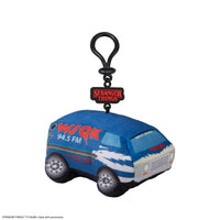WSQK Van Keyring Plush