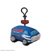 WSQK Van Keyring Plush