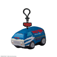 WSQK Van Keyring Plush