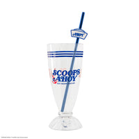 Scoops Ahoy Milkshake Glass Set