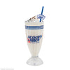 Scoops Ahoy Milkshake Glass Set