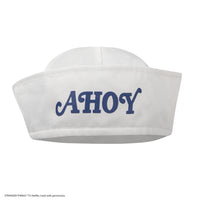 Scoops Ahoy Ice Cream Bowl with Sailor Hat