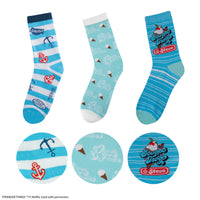 Set of 3 Scoops Ahoy Socks