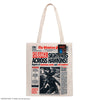 Hawkins Turned Upside Down Tote Bag