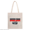 Hawkins Turned Upside Down Tote Bag