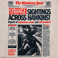 Hawkins Turned Upside Down Tote Bag