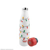 Christmas Lights Insulated Water Bottle