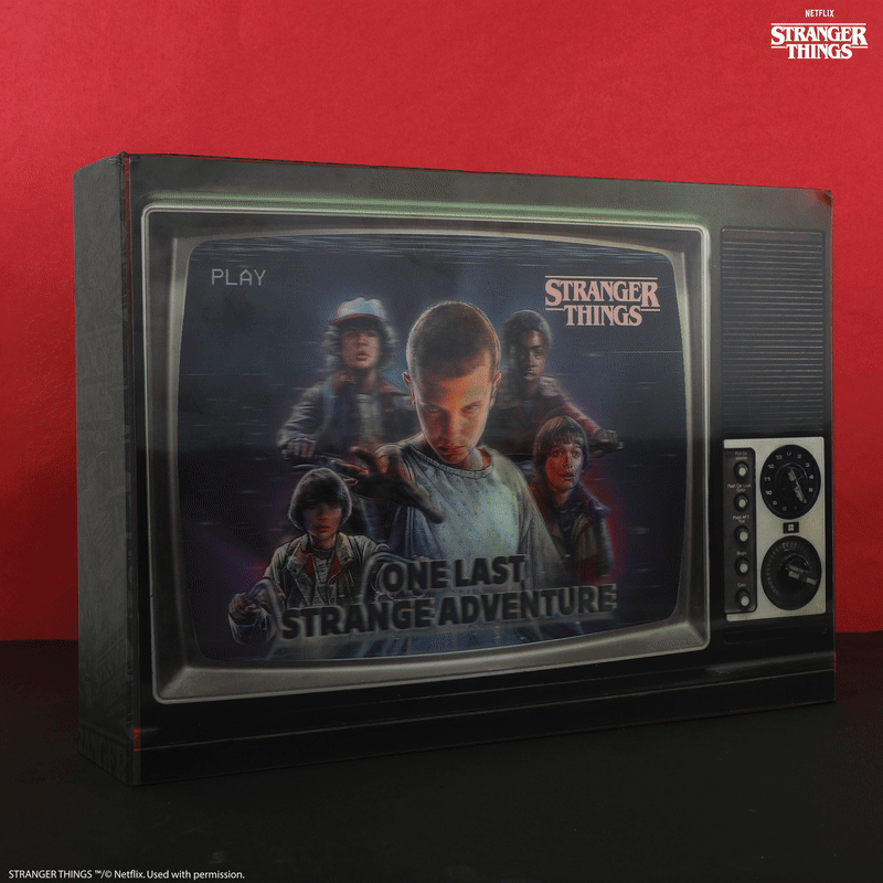 Calendario de Adviento Deluxe de Stranger Things 2025