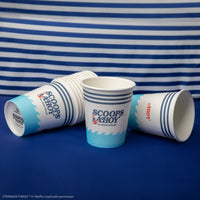 Set of 24 Scoops Ahoy Paper Cups