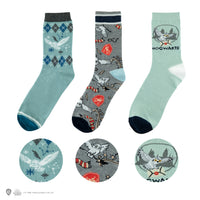 Set of 3 Hedwig Socks
