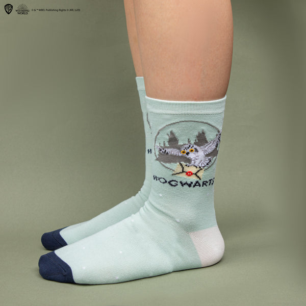 Set of Hedwig Socks Harry Potter Cinereplicas – Cinereplicas USA