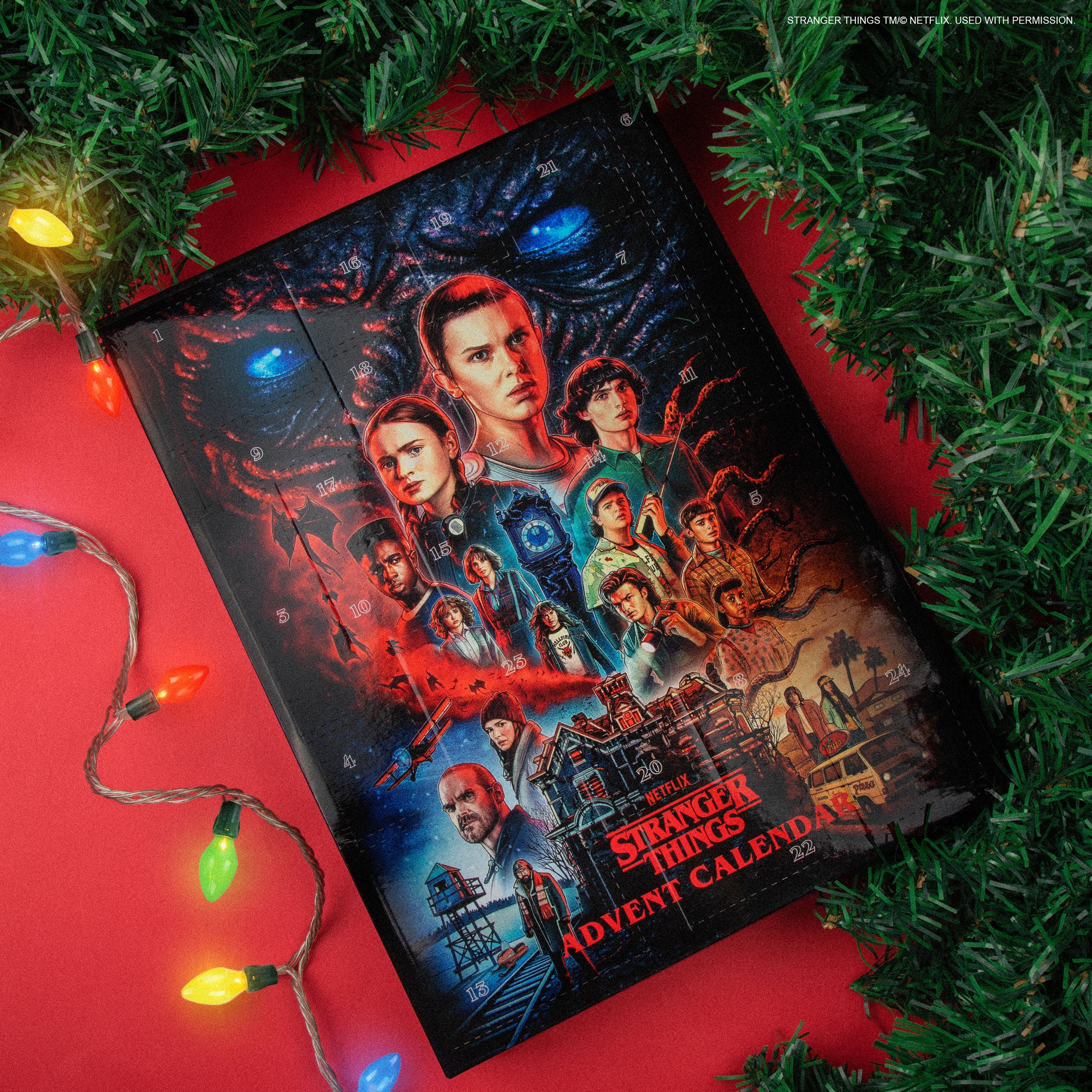 Advent Calendar Stranger Things Cinereplicas Cinereplicas USA