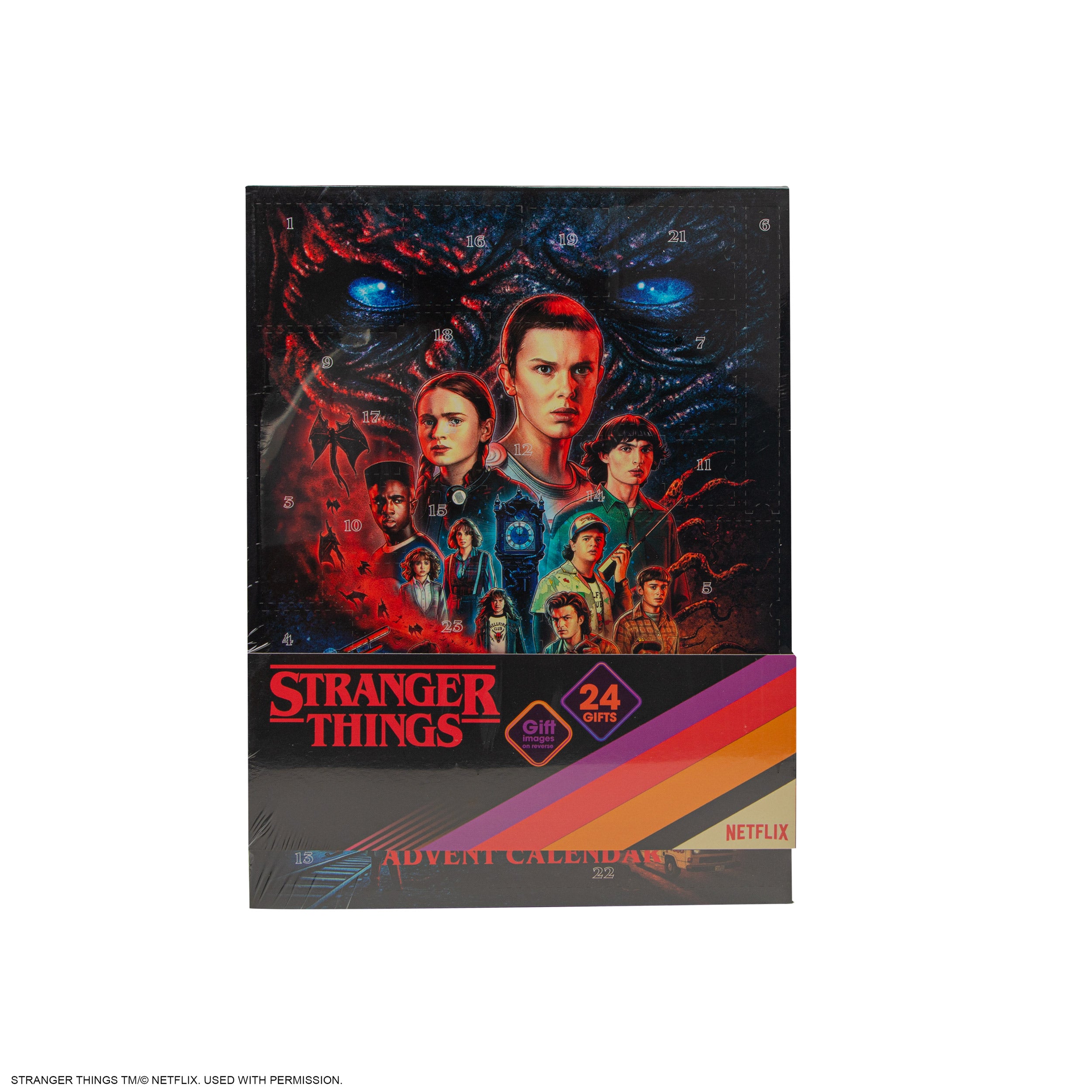 Advent Calendar Stranger Things Cinereplicas Cinereplicas USA Advent Calendar Stranger Things Cinereplicas Cinereplicas USA