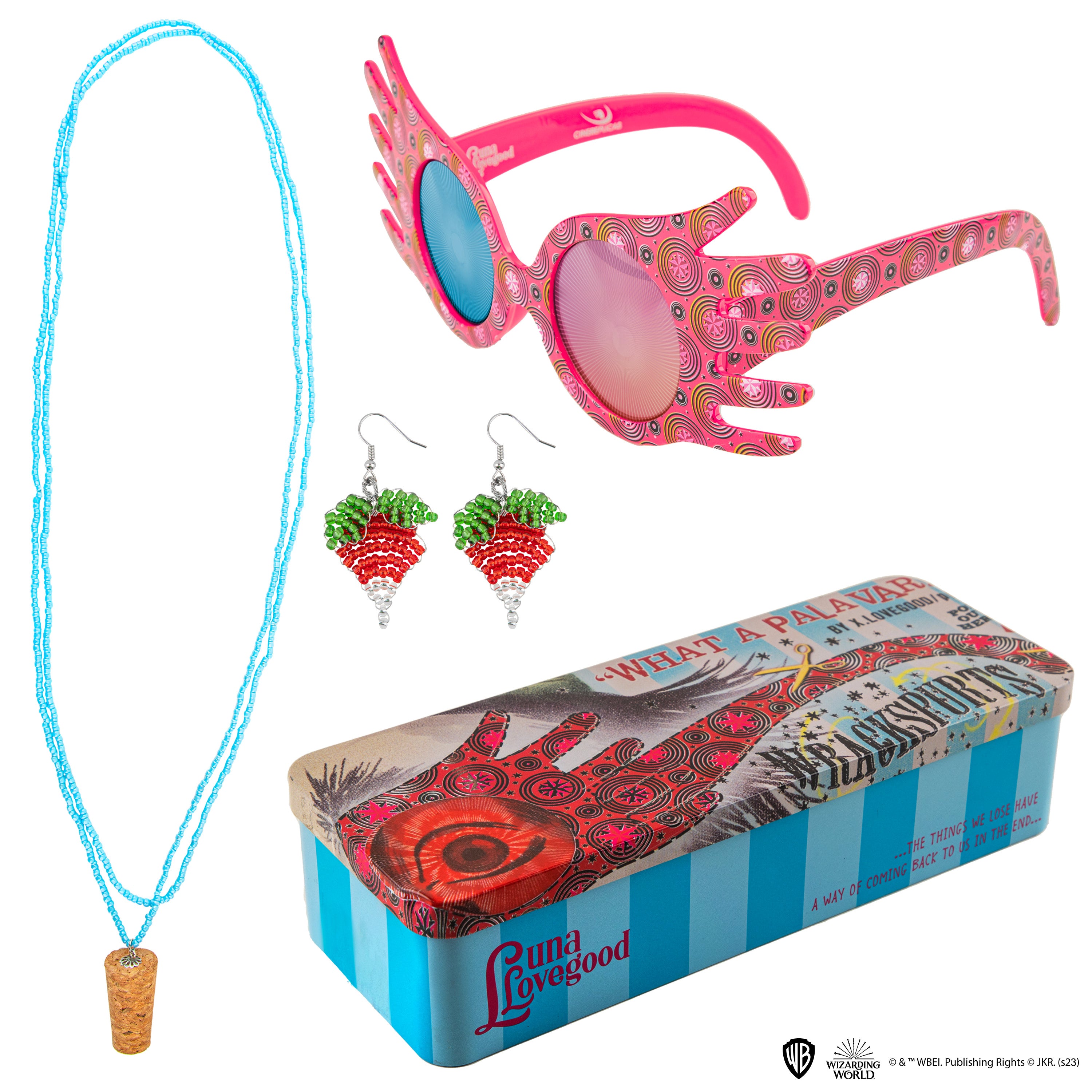 Luna Lovegood Trinket Trio | Harry Potter