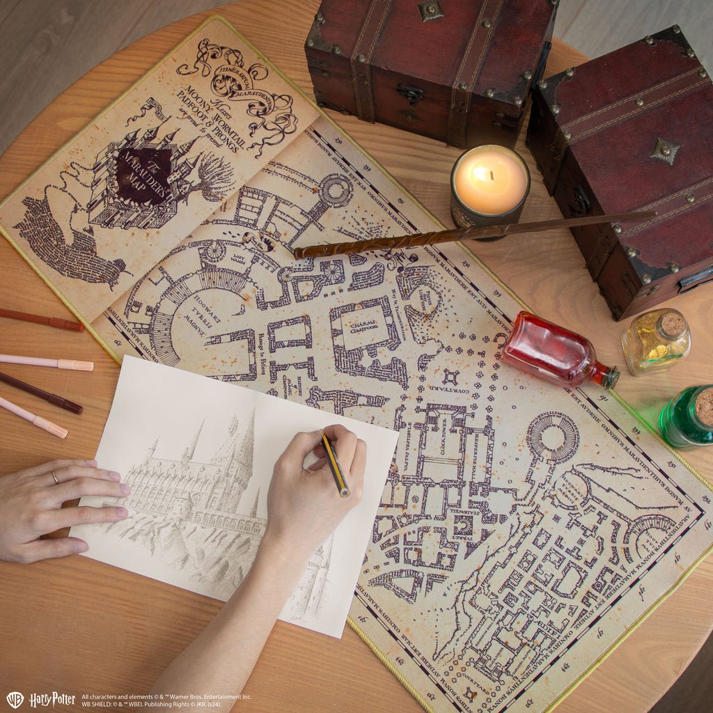 Marauder's Map Desk Mat