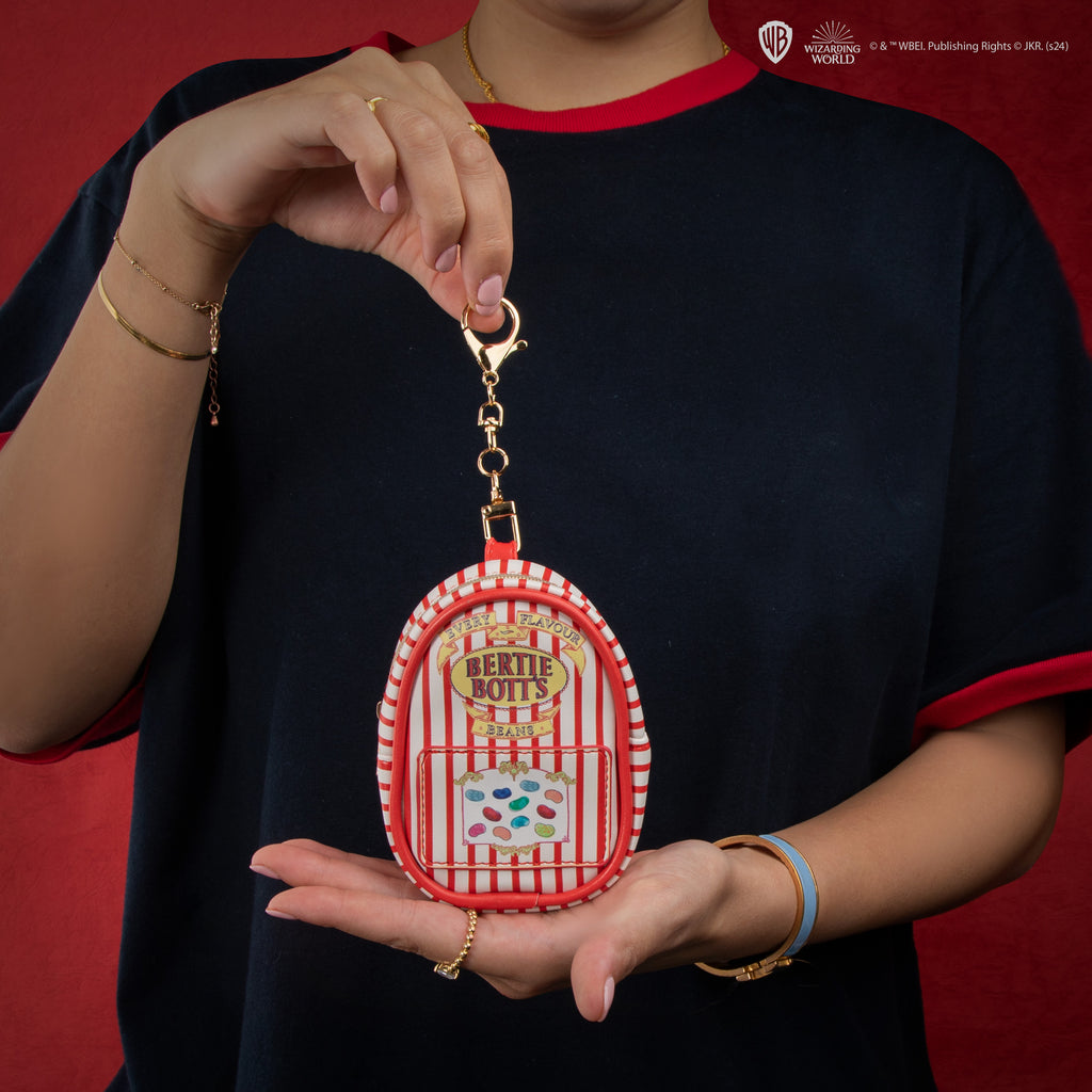 Bolsita de llavero de los frijoles de todos los sabores de Bertie Bott