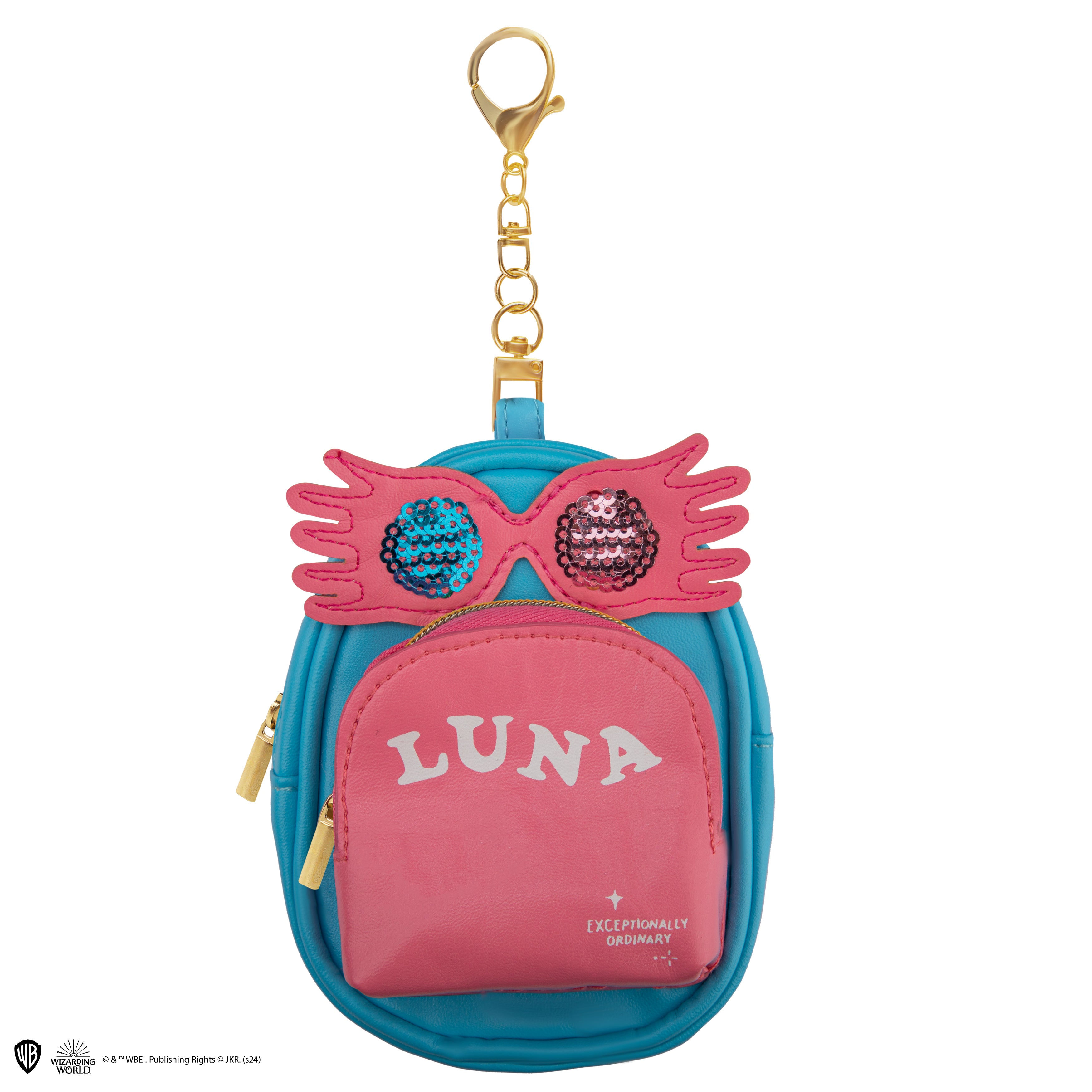Luna Lovegood Keychain Pouch | Harry Potter | Cinereplicas Cinereplicas USA Luna Lovegood Keychain Pouch | Harry Potter | Cinereplicas Cinereplicas USA