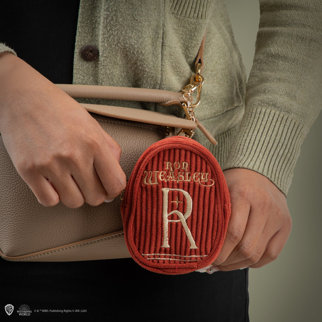 Bolsa Para Llavero de Suéter de Navidad de Ron