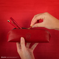 Gryffindor PU Leather Pencil Case