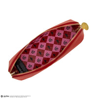 Estuche de Lápices de Cuero PU de Gryffindor