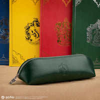 Slytherin PU Leather Pencil Case