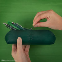 Estuche de Lápices de Cuero PU de Slytherin