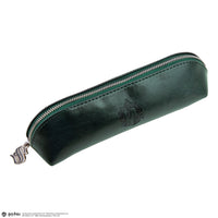 Slytherin PU Leather Pencil Case