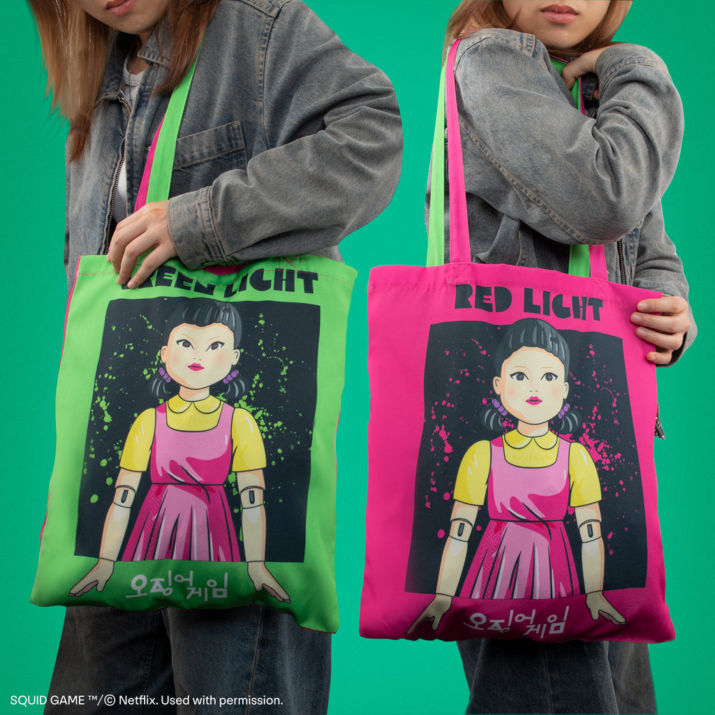 Red Light, Green Light Tote Bag