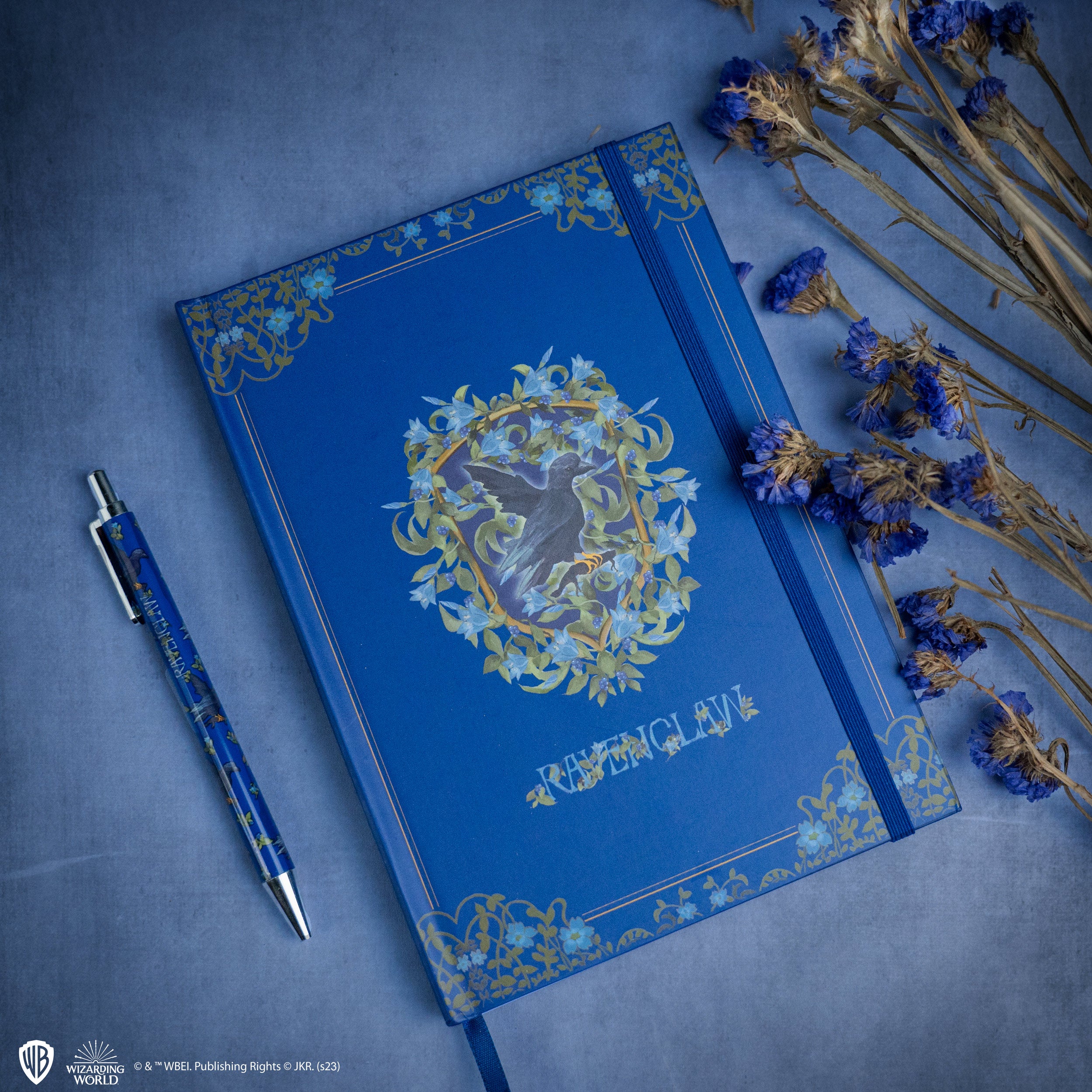 Deluxe Note Book Magical Ravenclaw Deluxe Notebook Set | Harry Potter | Cinereplicas ...