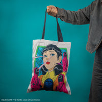 El Juego del Calamar Tote Bag