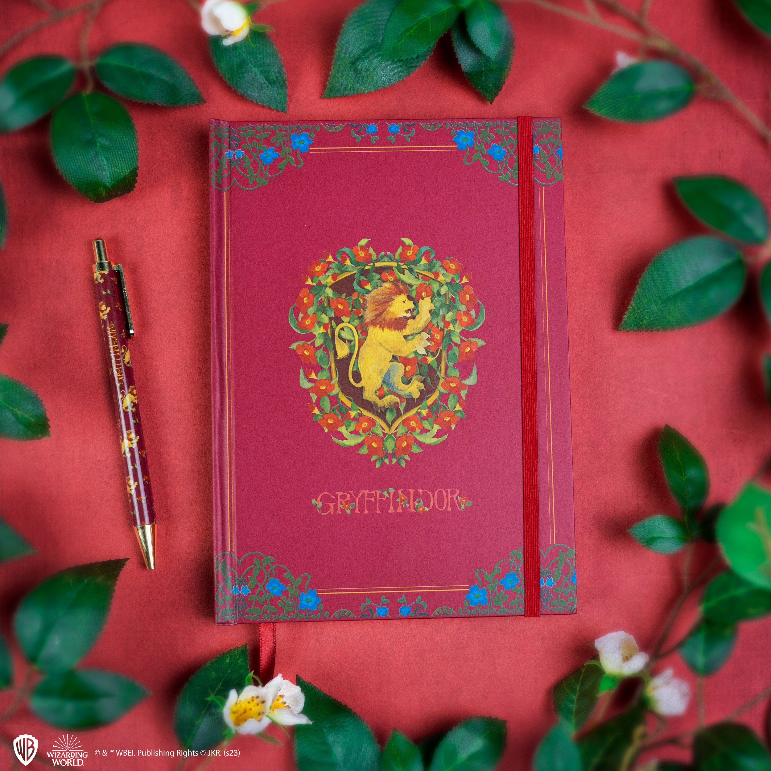 Deluxe Note Book Magical Gryffindor Deluxe Notebook Set | Harry Potter | Cinereplicas ...
