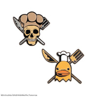 Set of 2 Sanji & Zeff Pins