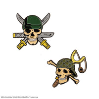 Conjunto de 2 Pines de Zoro y Usopp