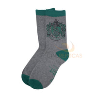 Harry potter crest socks - slytherin socks