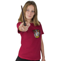 Hermione Gryffindor Quidditch T-shirt model (Harry Potter)