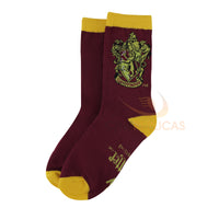 Harry potter crest socks - gryffindor socks