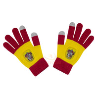 Gryffindor gloves magic touch (Red) harry potter