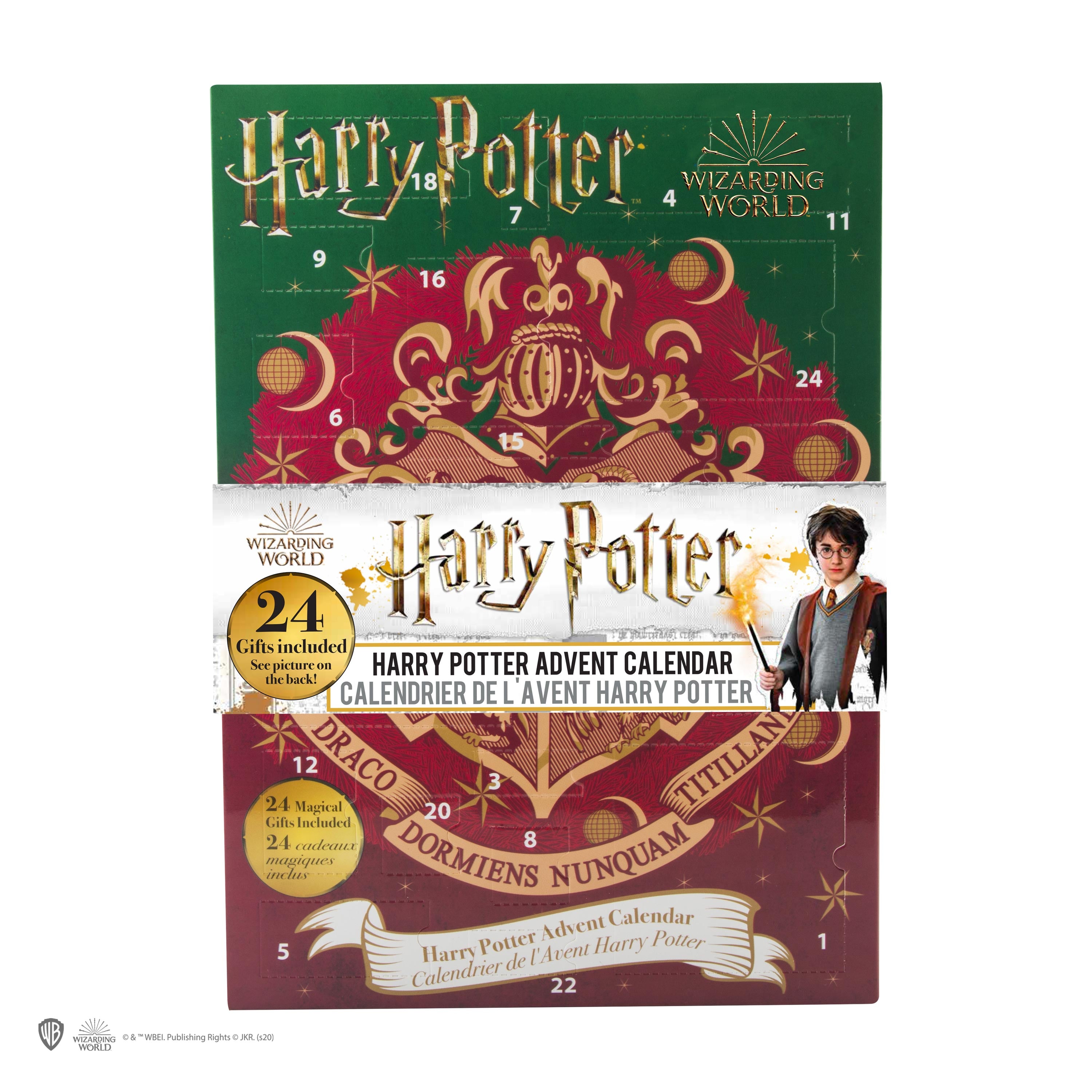 Harry Potter jewelry Advent calendar 2019